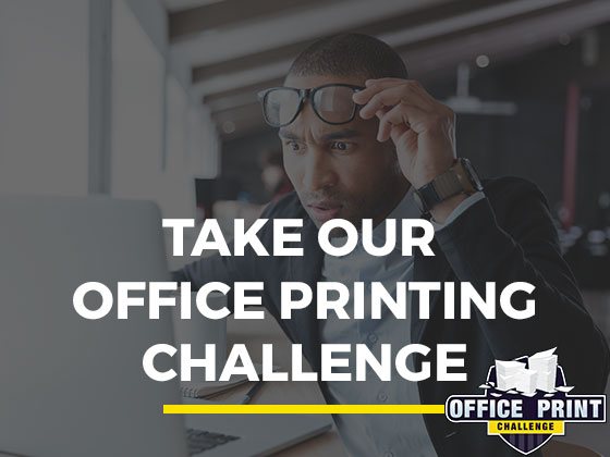 Cartridge World - Take Our Office Printing Challenge